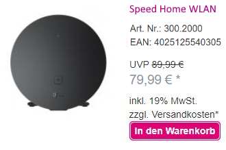 Speed HOME Wlan